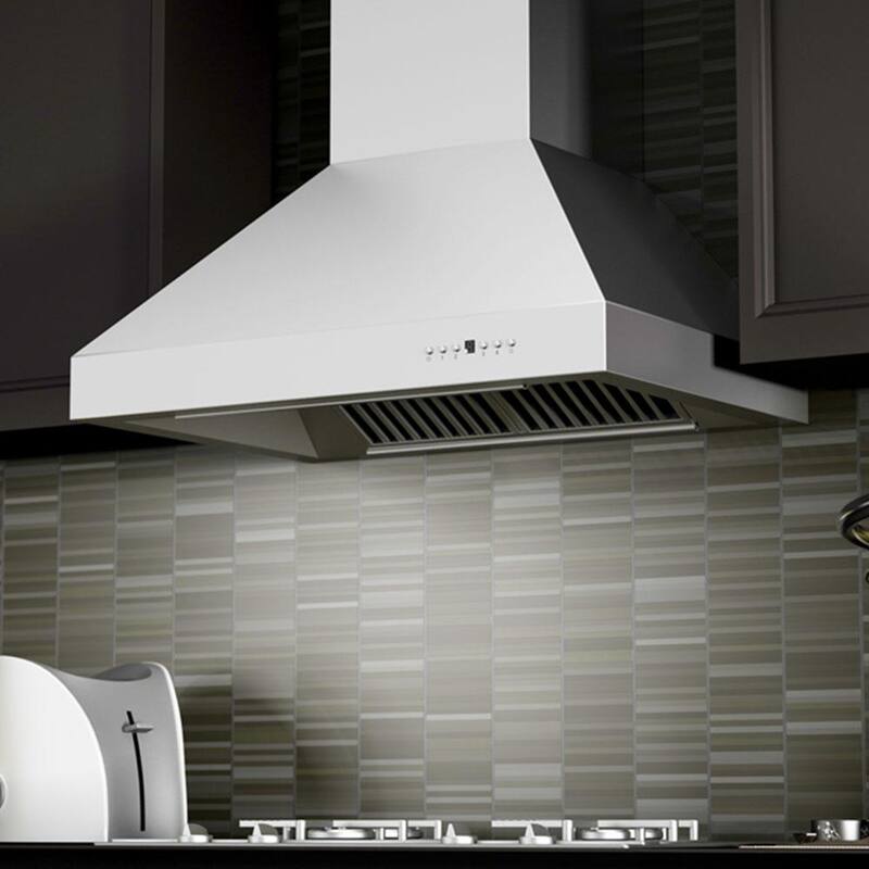 Wall Mount Range Hood in Stainless Steel J395