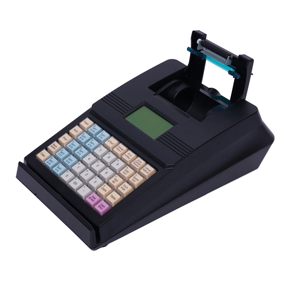 Electronic Cash Register LCD Display X53616