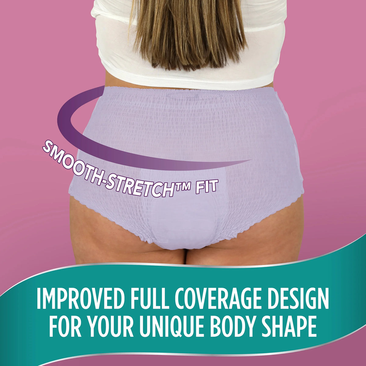 Women's Incontinence & Postpartum Underwear, 2XL, Maximum Absorbency (54 Count) Y932