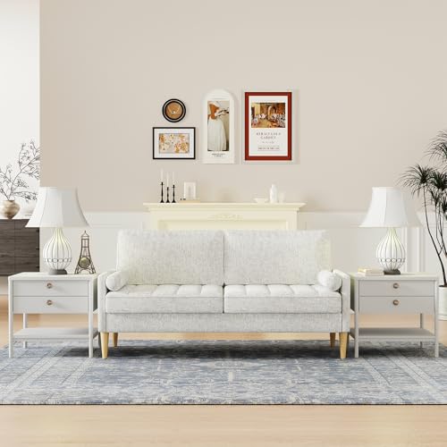 Blue Velvet 3 Seat Sofa U5799