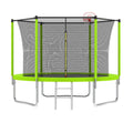 Green Trampoline H964