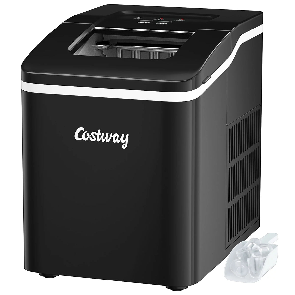 Portable Countertop Ice Maker with Scoop Q17816