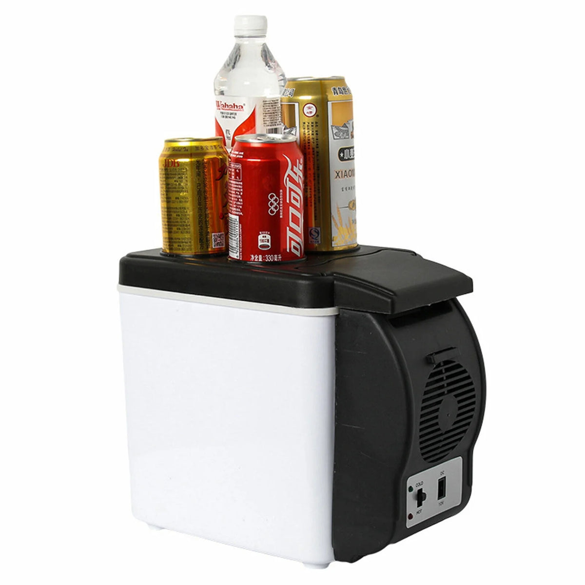 12V Portable Car Refrigerator Mini Fridge A919019