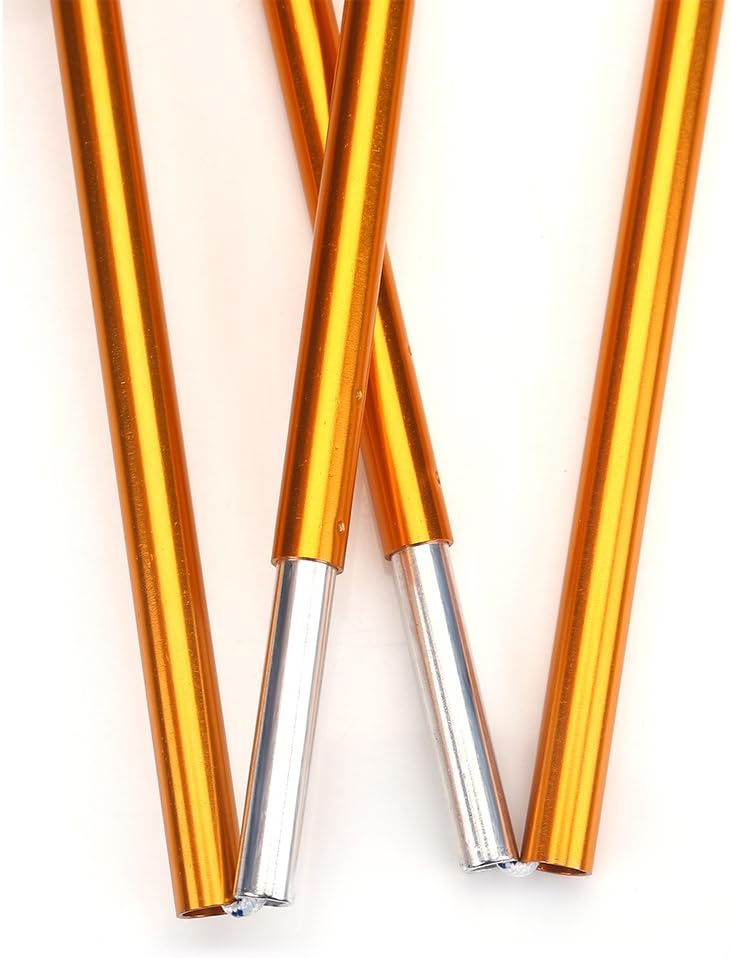 24 Sections Aluminum Alloy Tent Poles Y41226