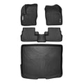 Black Floor Mats and Cargo Liner Complete Set P5155