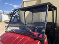 1/4 Polycarbonate Flip Up Windshield for Kawasaki Mule 4000 4010 E22127