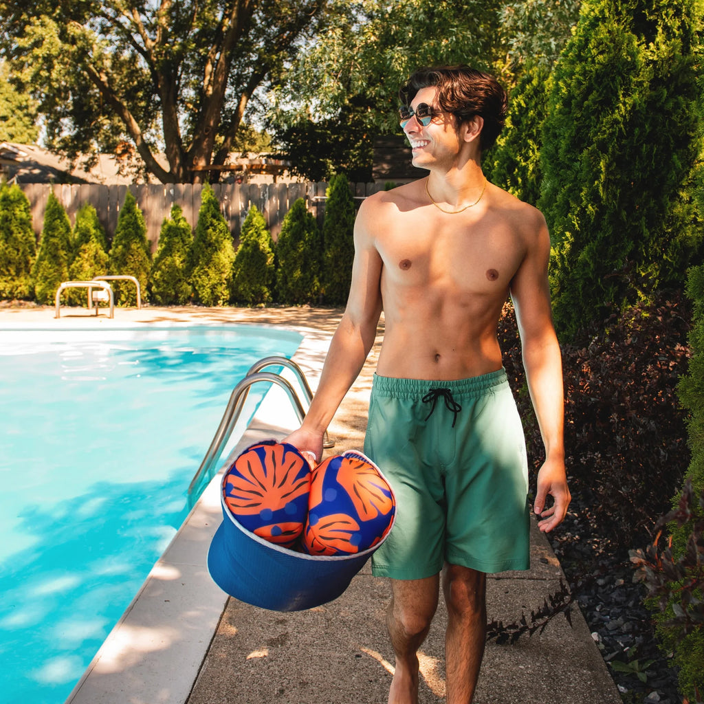 Doubled-Sided Mesh Pool Float I5545