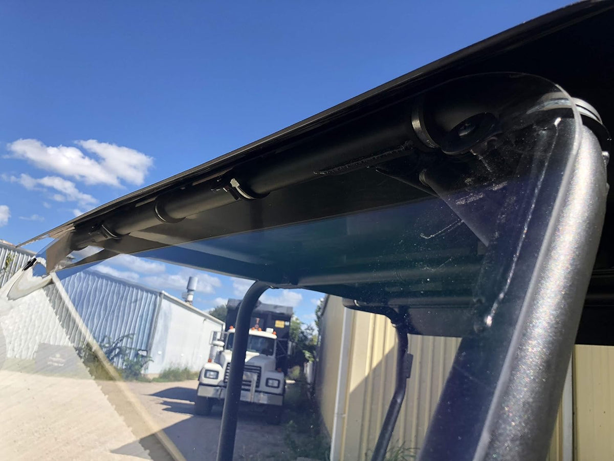 1/4 Polycarbonate Flip Up Windshield for Kawasaki Mule 4000 4010 E22127
