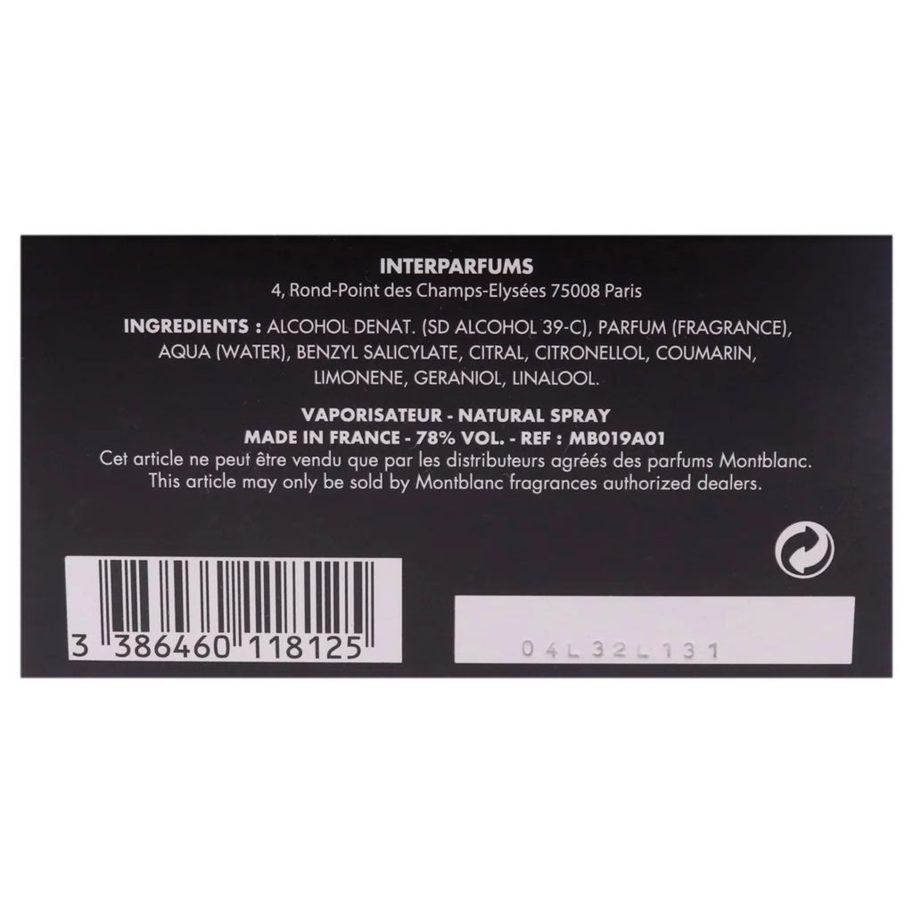 3.3 oz Eau De Parfum Spray X381