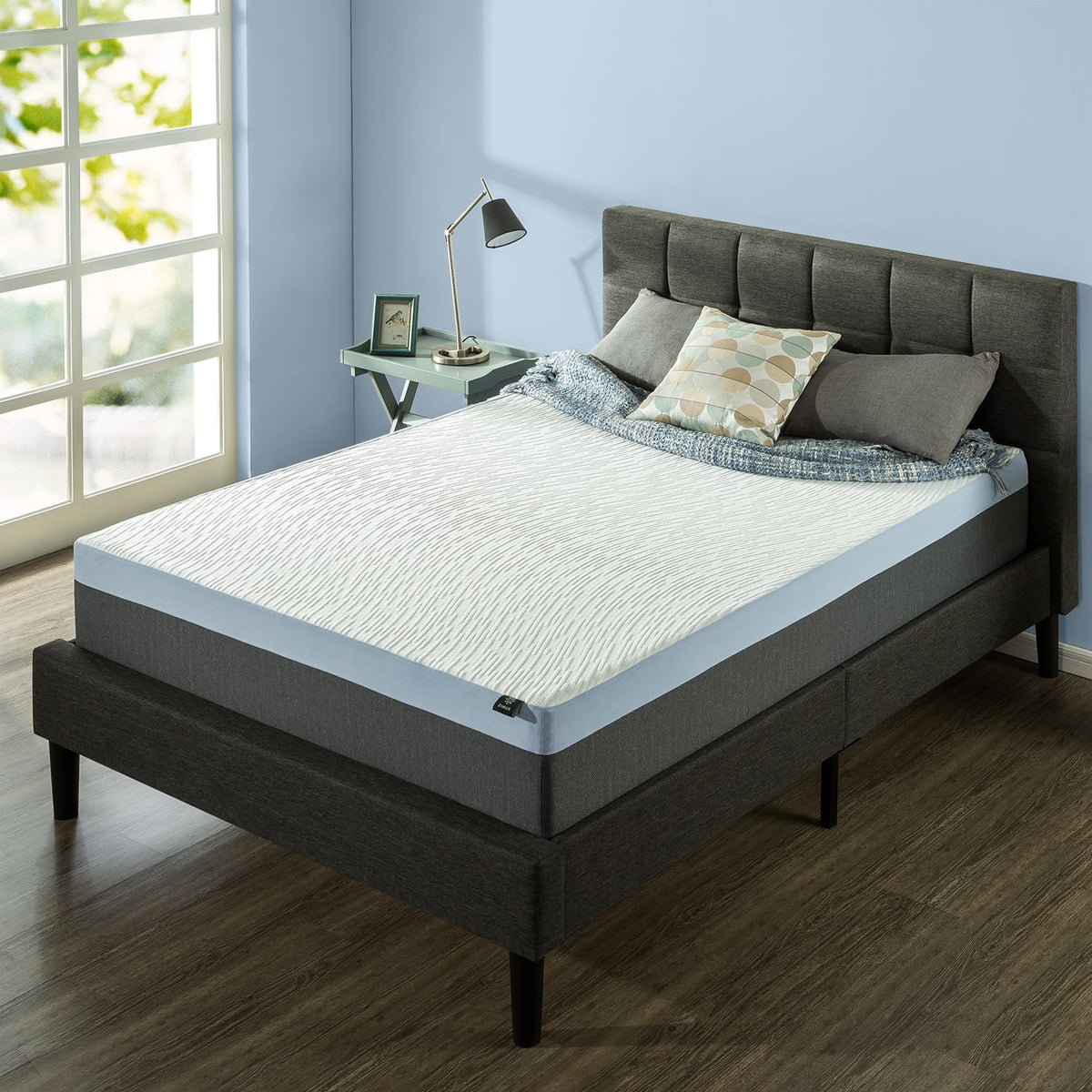 12 Gel Memory Foam Mattress Queen P79731