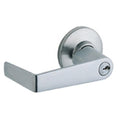 Satin Chrome Tubular Lock T53730