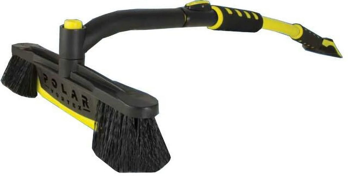 Snow Broom and Scraper Black/Yellow G625143
