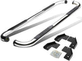 Stainless Steel Polished Chrome Side Step Nerf Bar Running Board U880067
