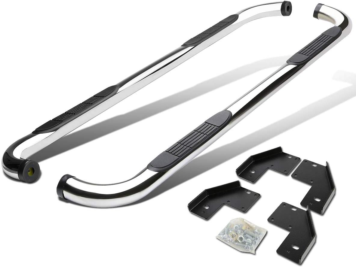 Stainless Steel Polished Chrome Side Step Nerf Bar Running Board U880067