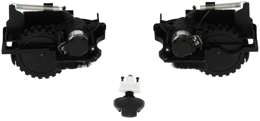 Left/Right Wheel Assembly with Motor for Robot Vacuums X152045