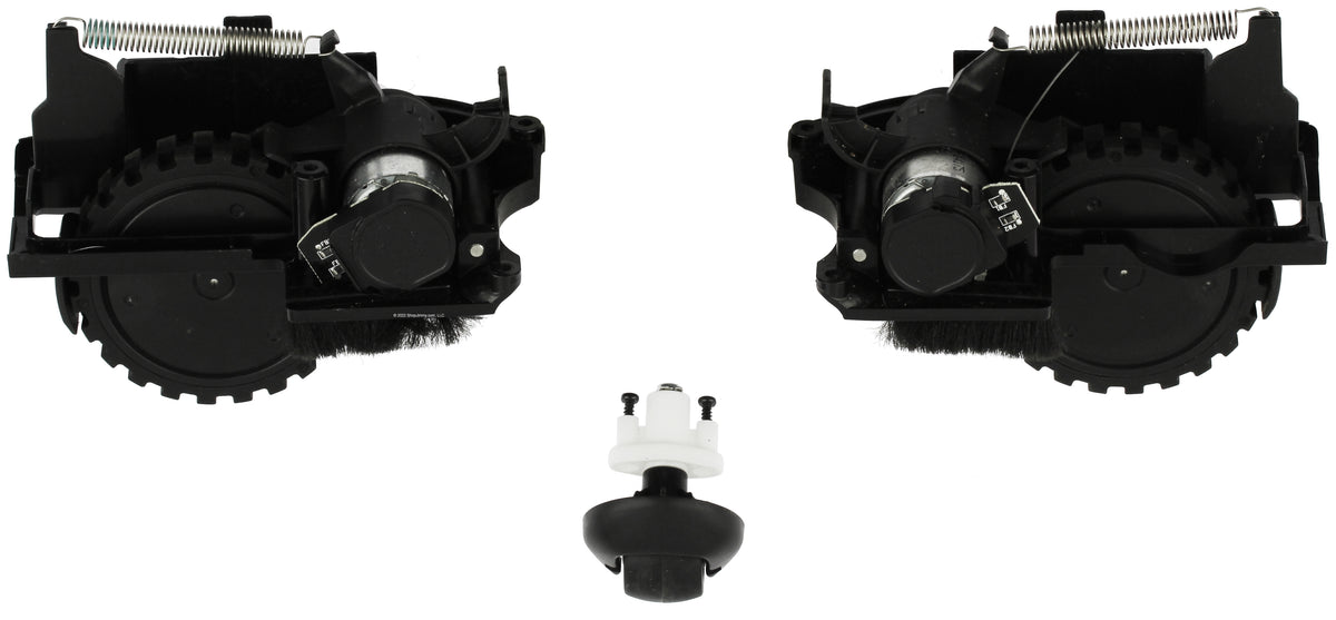 Left/Right Wheel Assembly with Motor for Robot Vacuums X152045