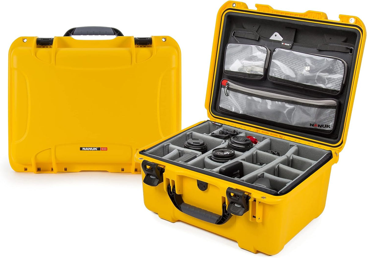 Waterproof Hard Case with Padded Dividers B58987