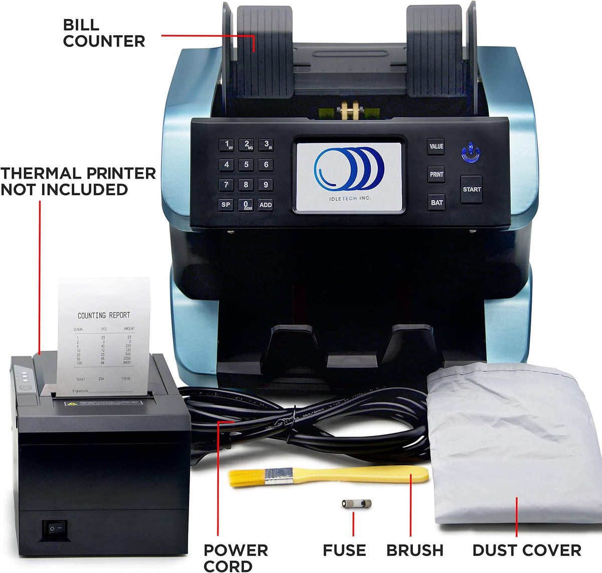 Money Counter Machine with Counterfeit Detection I97612