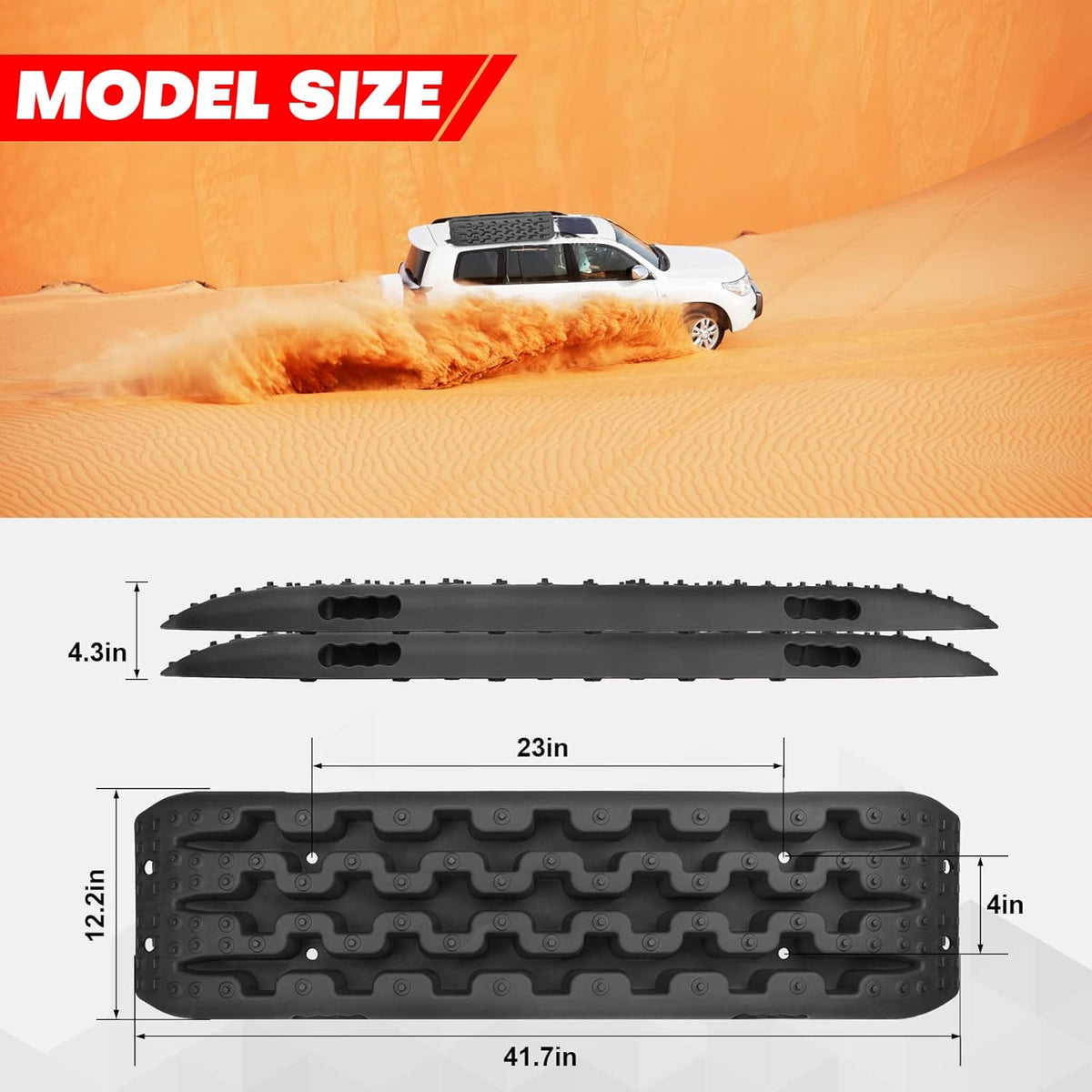 Off-Road Recovery Traction Boards T46944