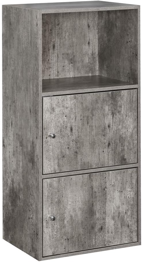 Black 2 Door Cabinet F600531