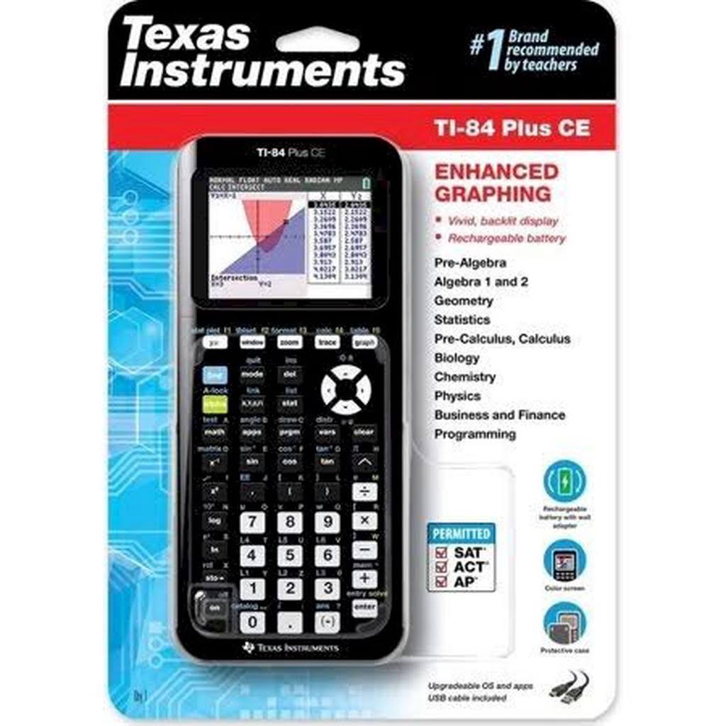 Black Color Graphing Calculator K262213