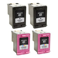 Replacement Inkjet Combo Pack 2-Black/2-Color Q58439