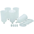 Air Spray Gun Disposable Paint Cups 5-Pack K7648