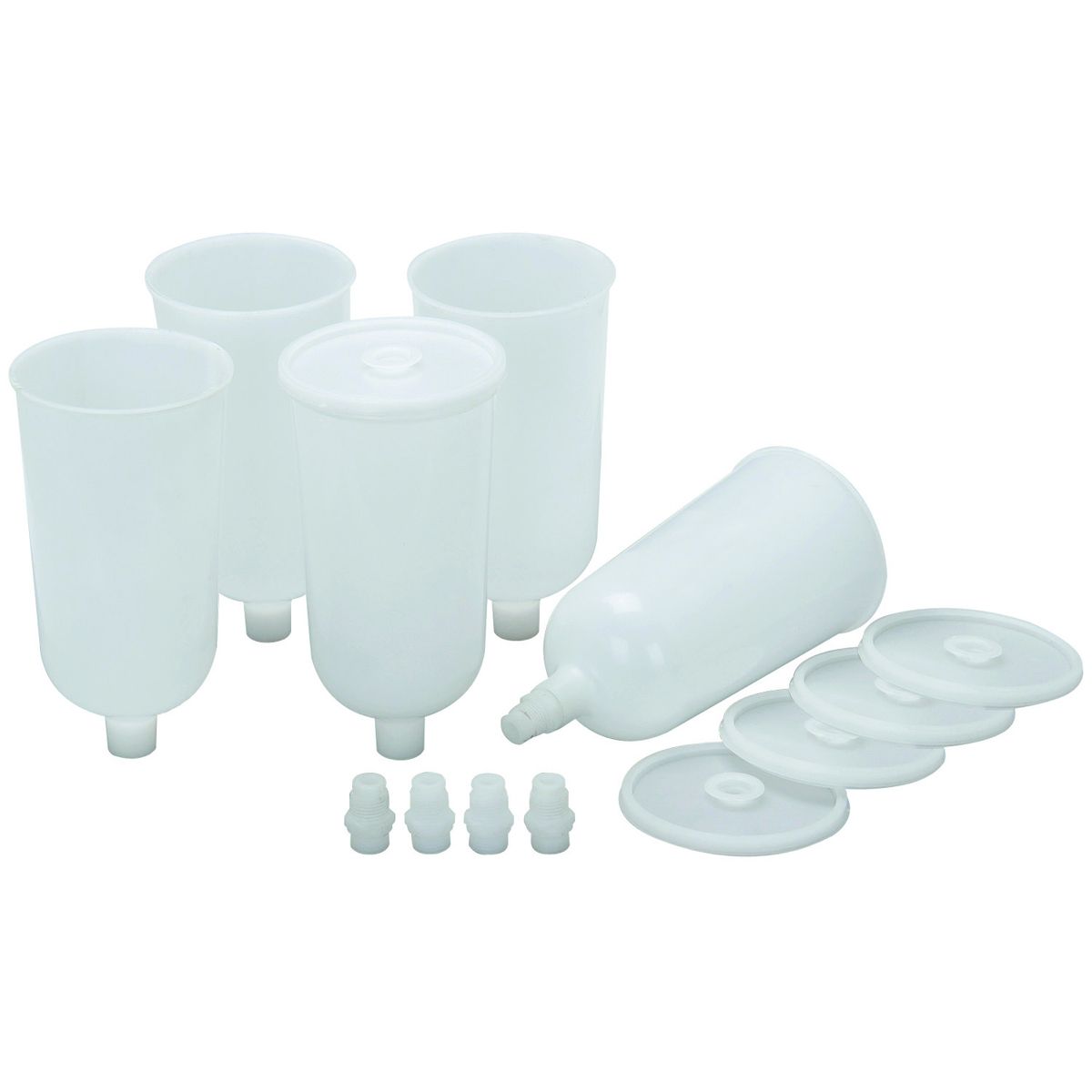 Air Spray Gun Disposable Paint Cups 5-Pack K7648