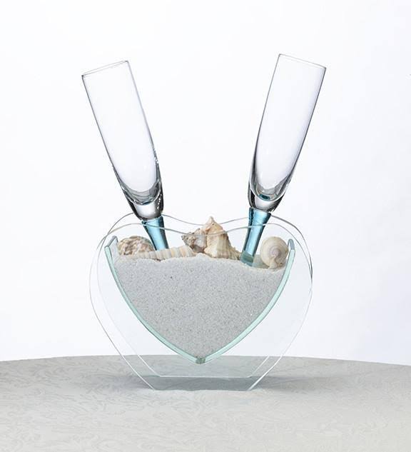 Coastal Sand Toasting Glasses H92926