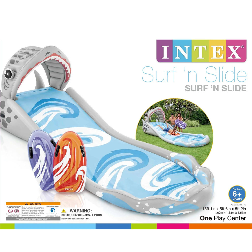 Inflatable Kids Water Slide & Electric Pump I512