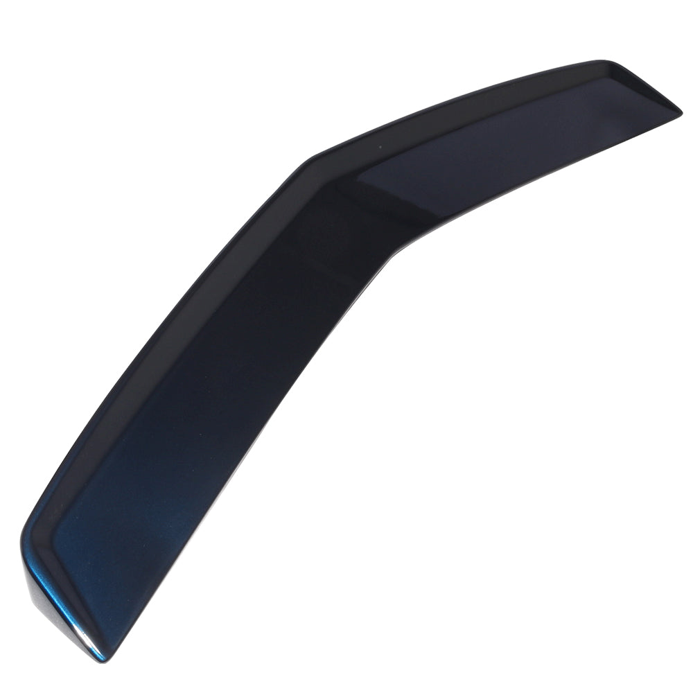 Dark Ming Blue Metallic Trunk Spoiler Q976