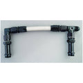 #6 Fuel Line Kit 7/8-20 Dual Inlet 4150 Black V1669