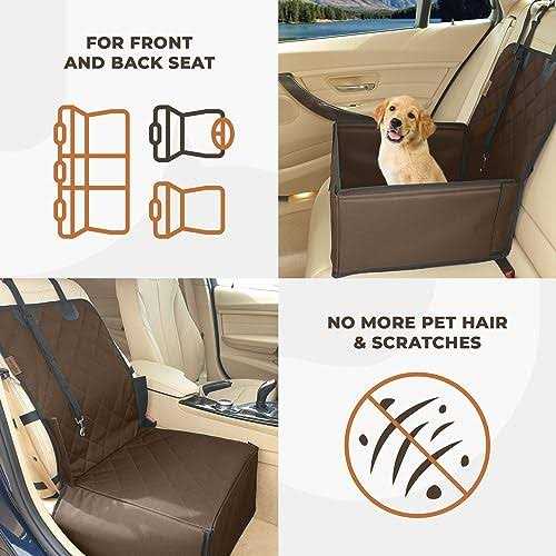 Extra Stable Dog Car Seat R514