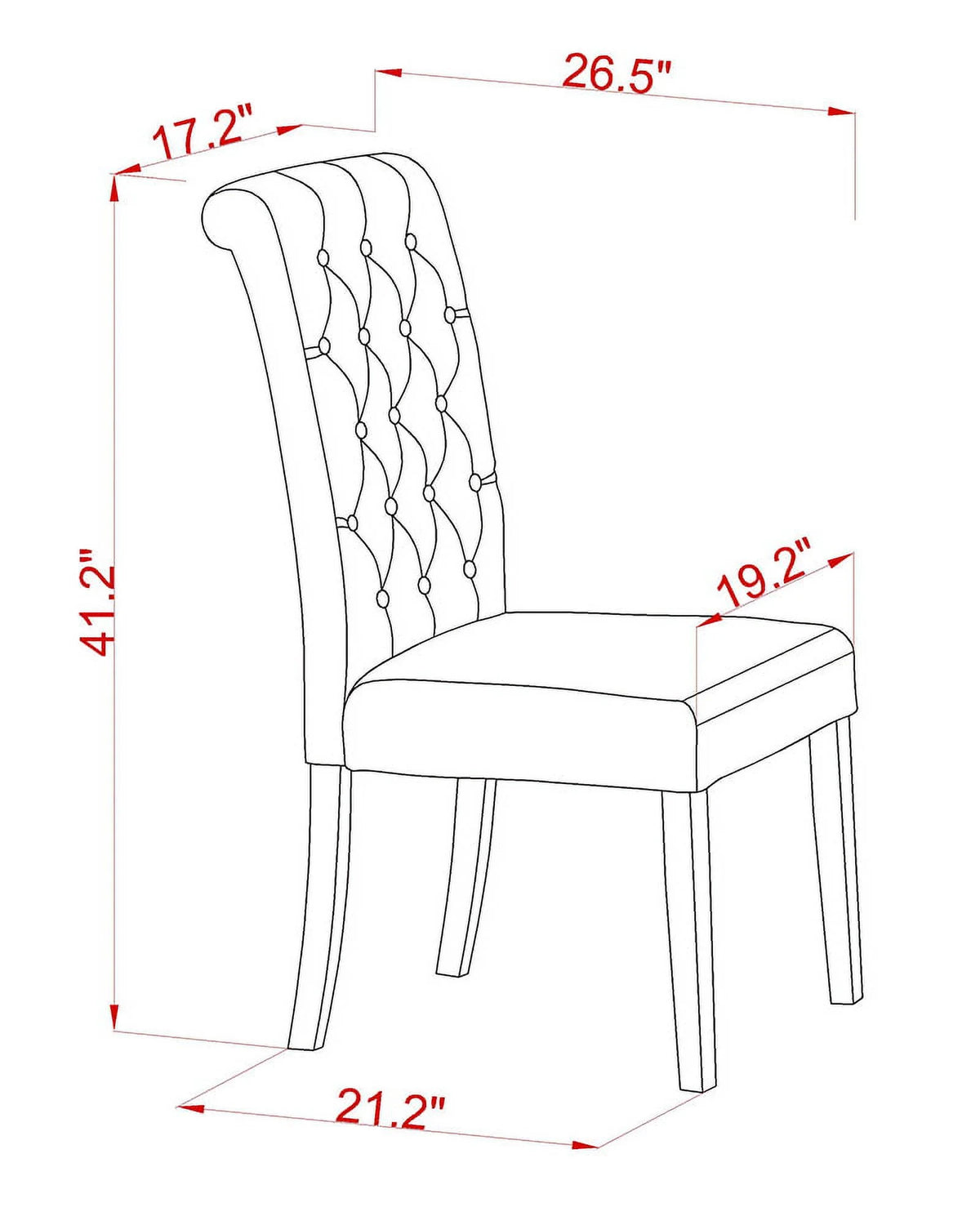 9 Piece Wood Dining Set E20921