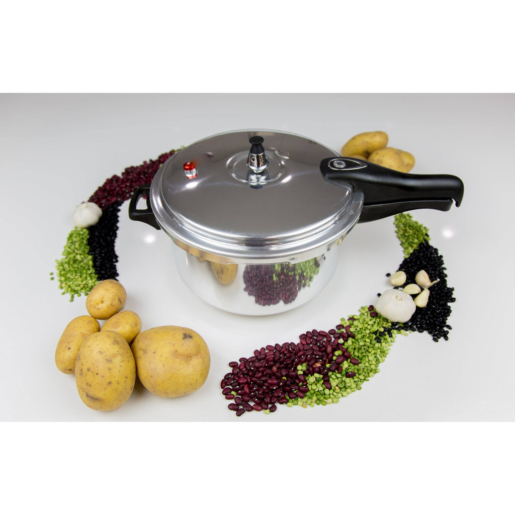 Aluminum Pressure Cooker 9.45 Quart M95010