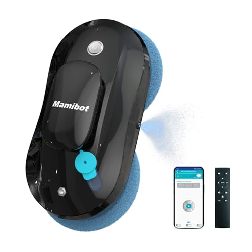 Black Automatic Window Cleaner Robot C162348
