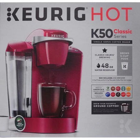 Red Coffee Maker I301135