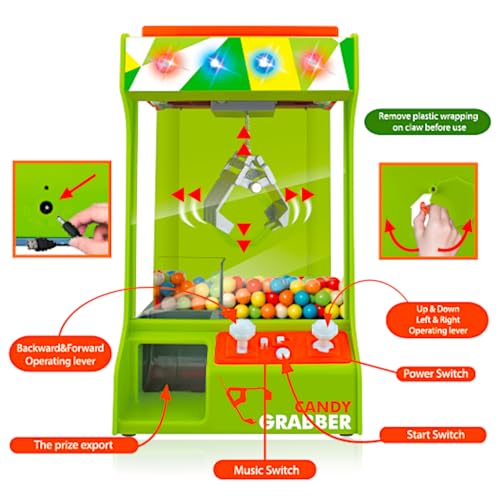 Claw Machine Arcade Grabber Toy O38940