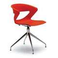 Orange Mid-Back Side Chair B2907