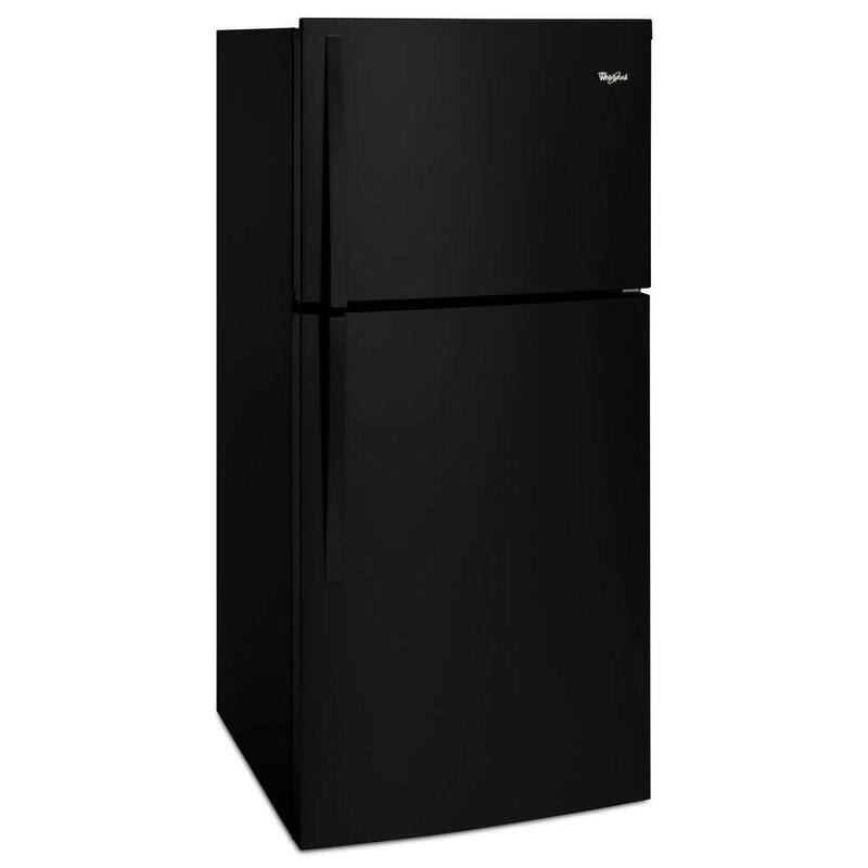 Top Freezer Refrigerator in Black Y743492