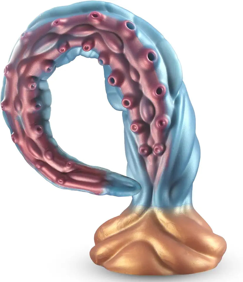 19.5 inch Silicone Tentacle Dildo with Suction Cup O9960