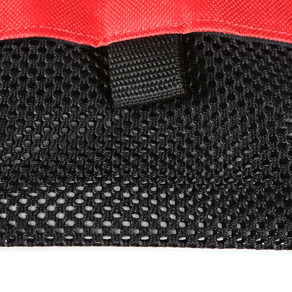 Mesh Duffel Gear Bag for Snorkel Fins Diving Surfing Gear A98471