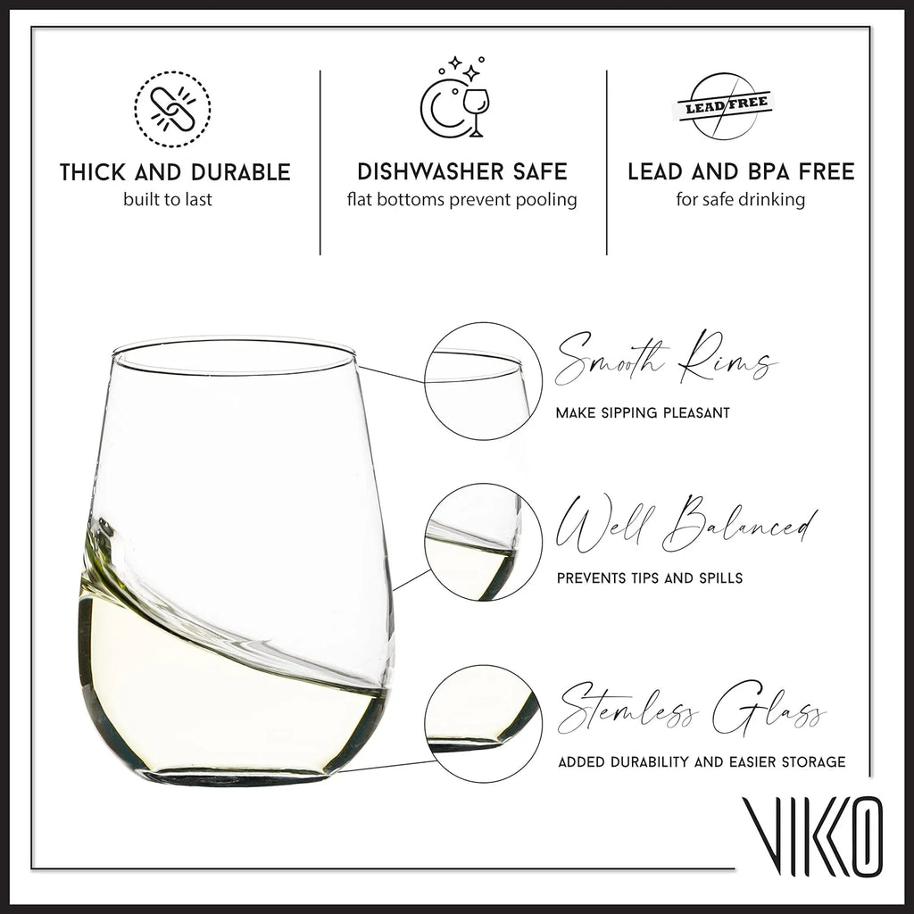 16 Ounce Wine Glasses Set Of 12 R79949