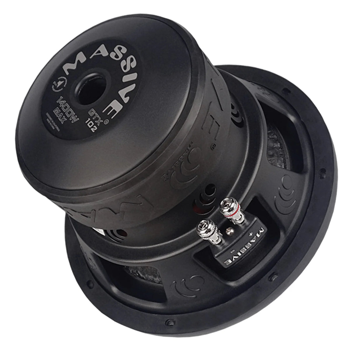 10 Inch 1400W Dual Voice Coil 2 Ohm Car Subwoofer Q197068