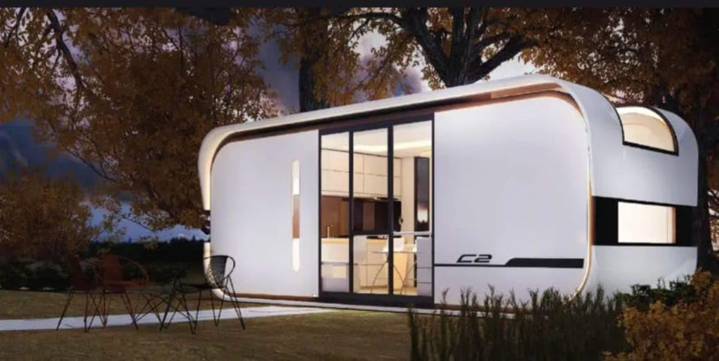 One-Bedroom Capsule House with Ensuite Bathroom Q17192