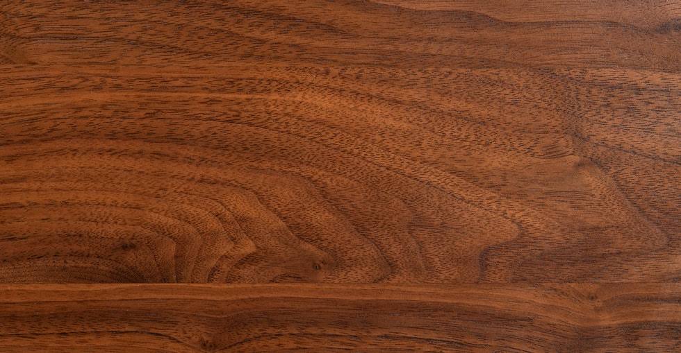 Walnut Counter Stool with Black Metal Base U609