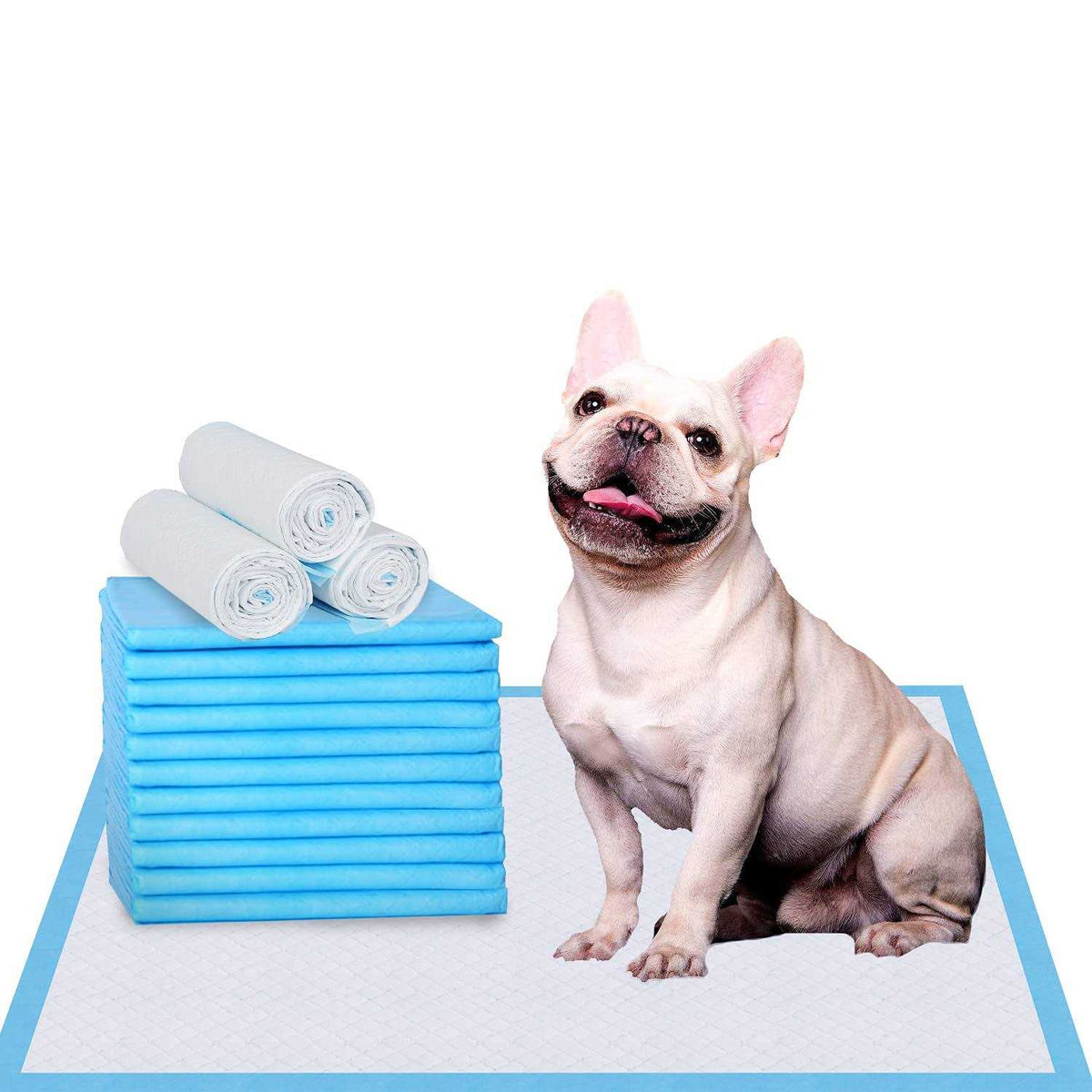 Puppy Pee Training Pads Super Absorbent & Leak-Proof J46319
