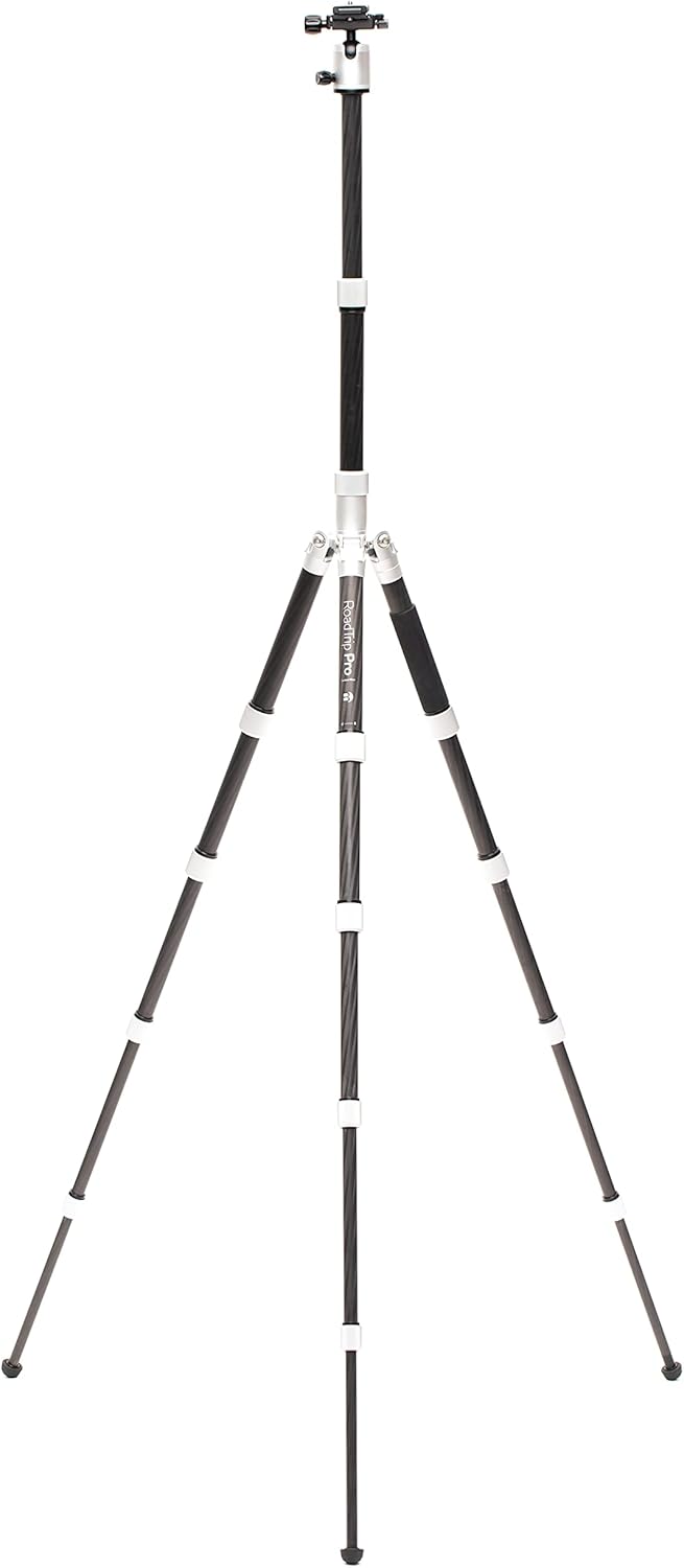 Silver 1 Series Carbon Fiber Travel Tripod with Ballhead and Monopod W900