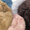 Plush Soft Rounded Dog Bed R4068