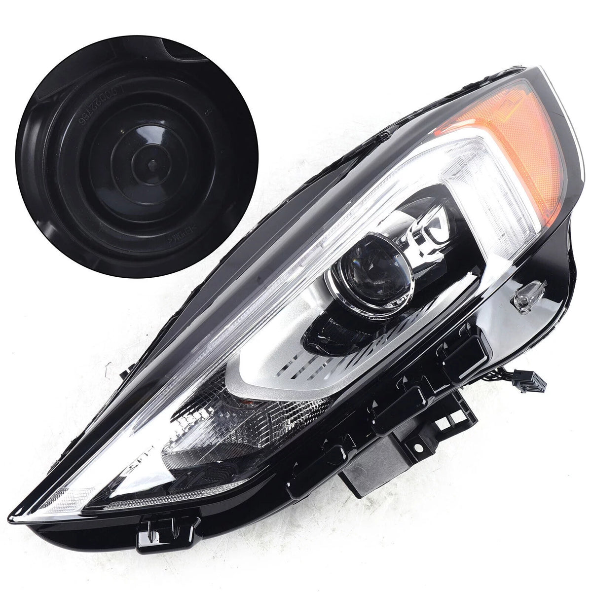 Driver Side LH LED Front Headlight with DRL R345802